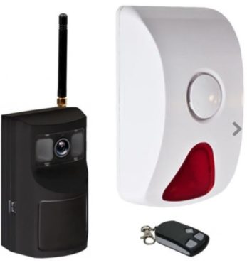 Photo Express GSM static caravan alarm