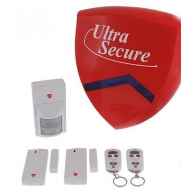 Ultra Secure Direct wireless BC alarm