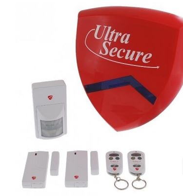 Ultra Secure Direct wireless BC alarm - holiday caravan alarm