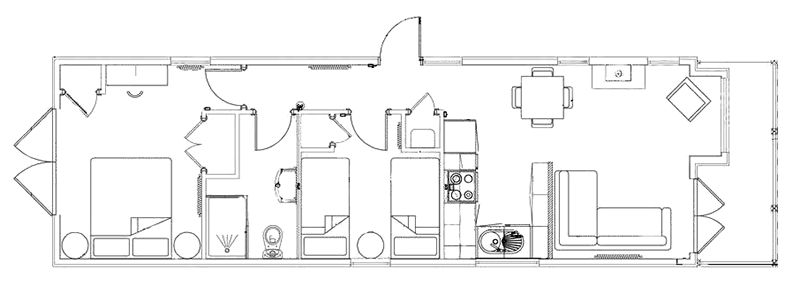 Pathfinder Croft floorplan