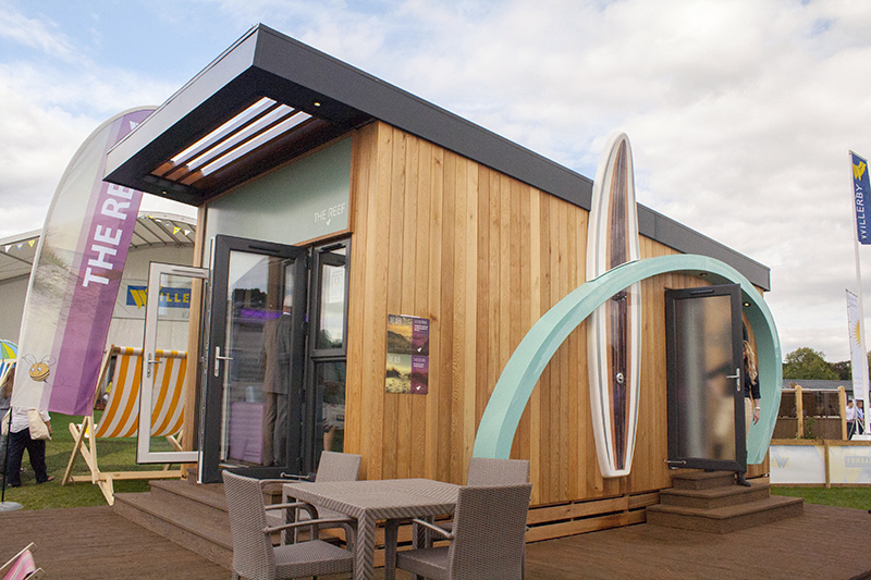 Willerby Reef exterior