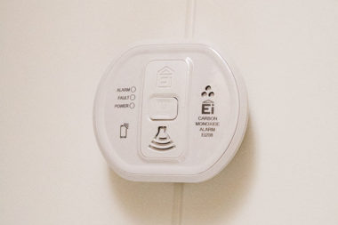 carbon-monoxide-smoke-alarm-detector-small for static caravan