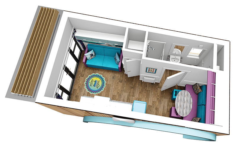 Willerby Reef Floor Plan