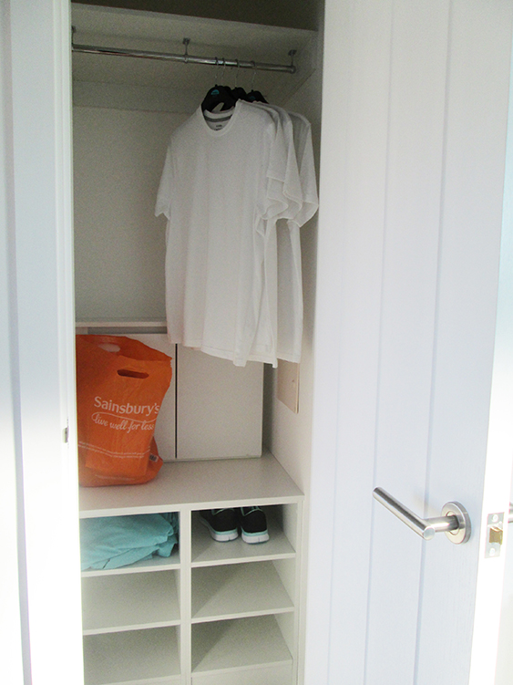 Willerby Reef storage cupboard