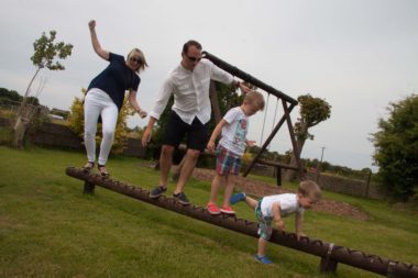 family holiday park