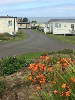 Static caravan park