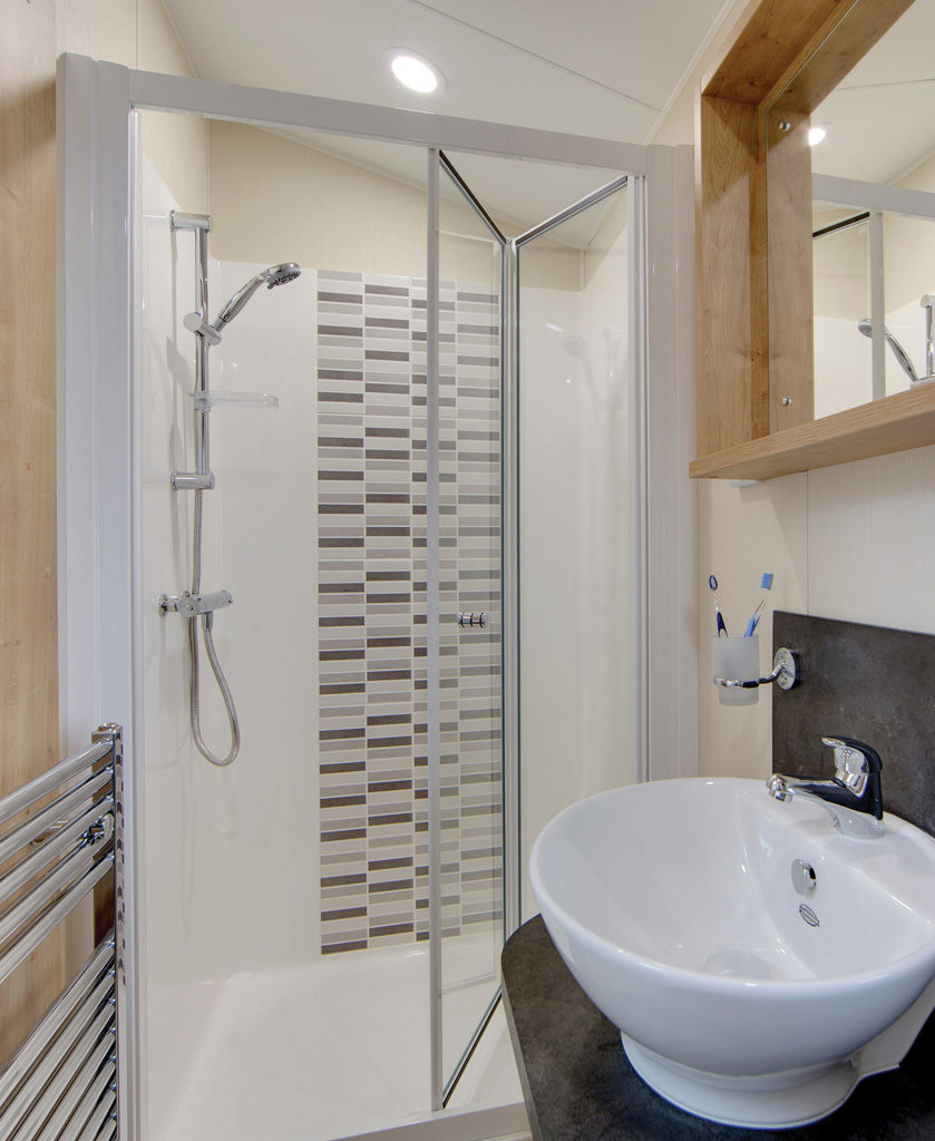 Vogue Lodge - Willerby Holiday Homes Ltd Ensuite