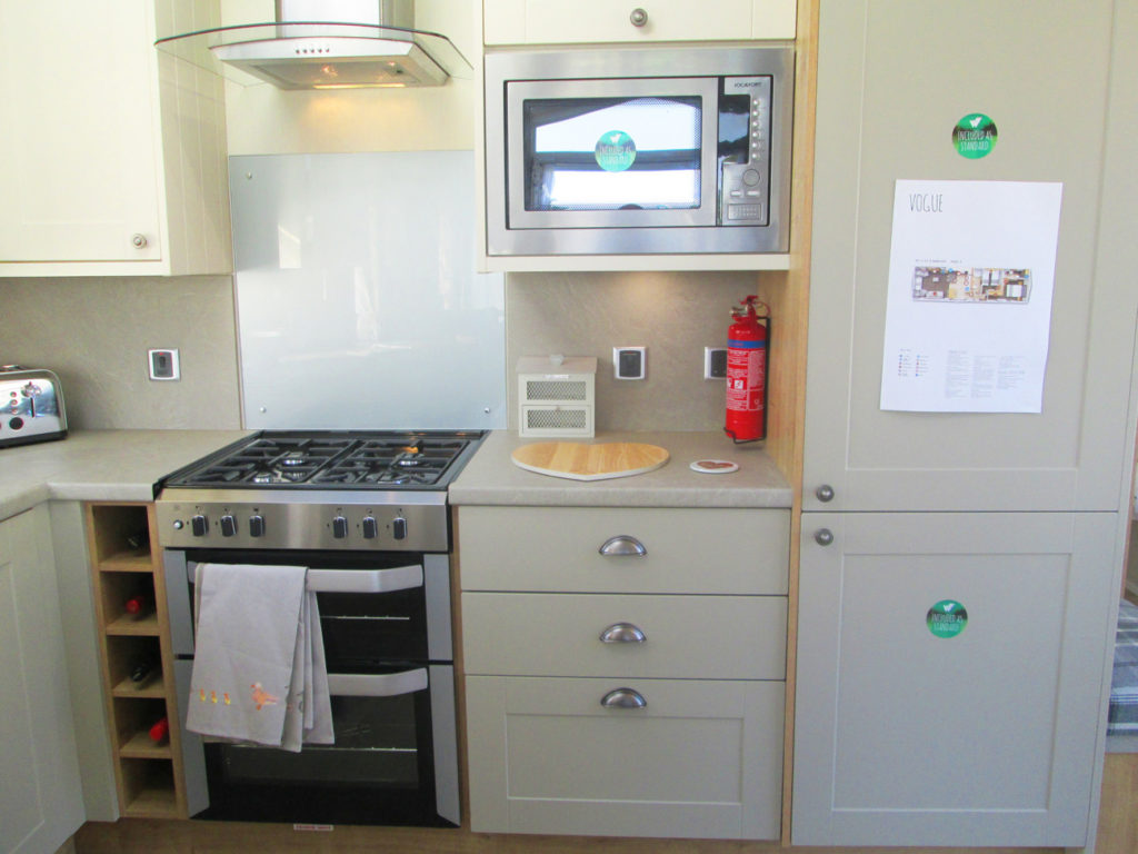 Vogue Lodge - Willerby Holiday Homes Ltd Kitchen