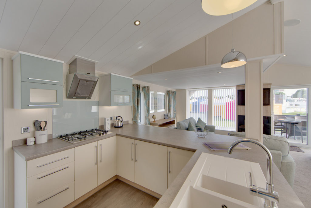 The Rutherford - Willerby Holiday Homes Kitchen