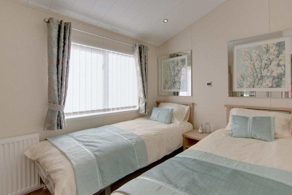 The Rutherford - Willerby Holiday Homes Twin Beds