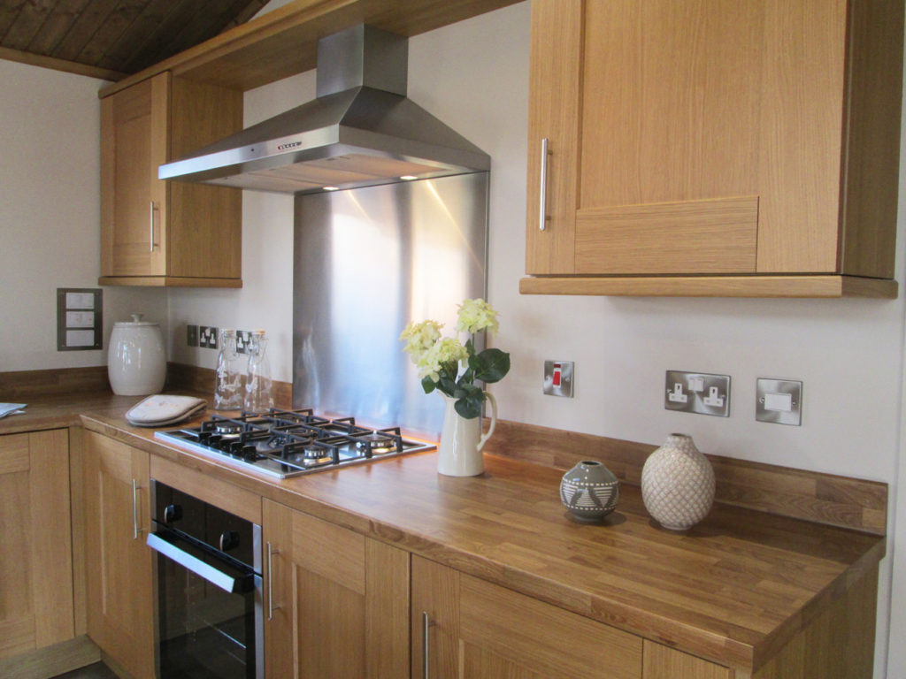 Tingdene Warreners kitchen