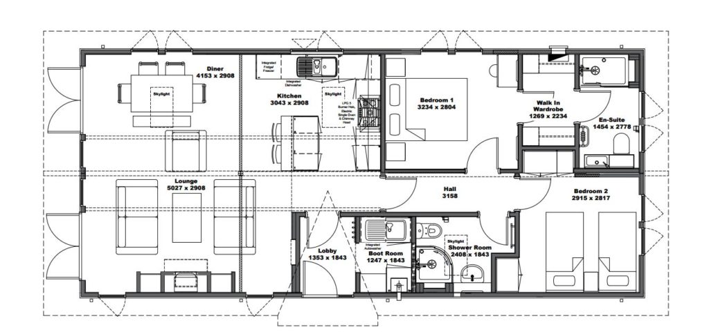 Warreners floorplan