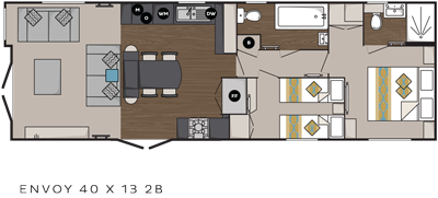 Carnaby Envoy floor plan