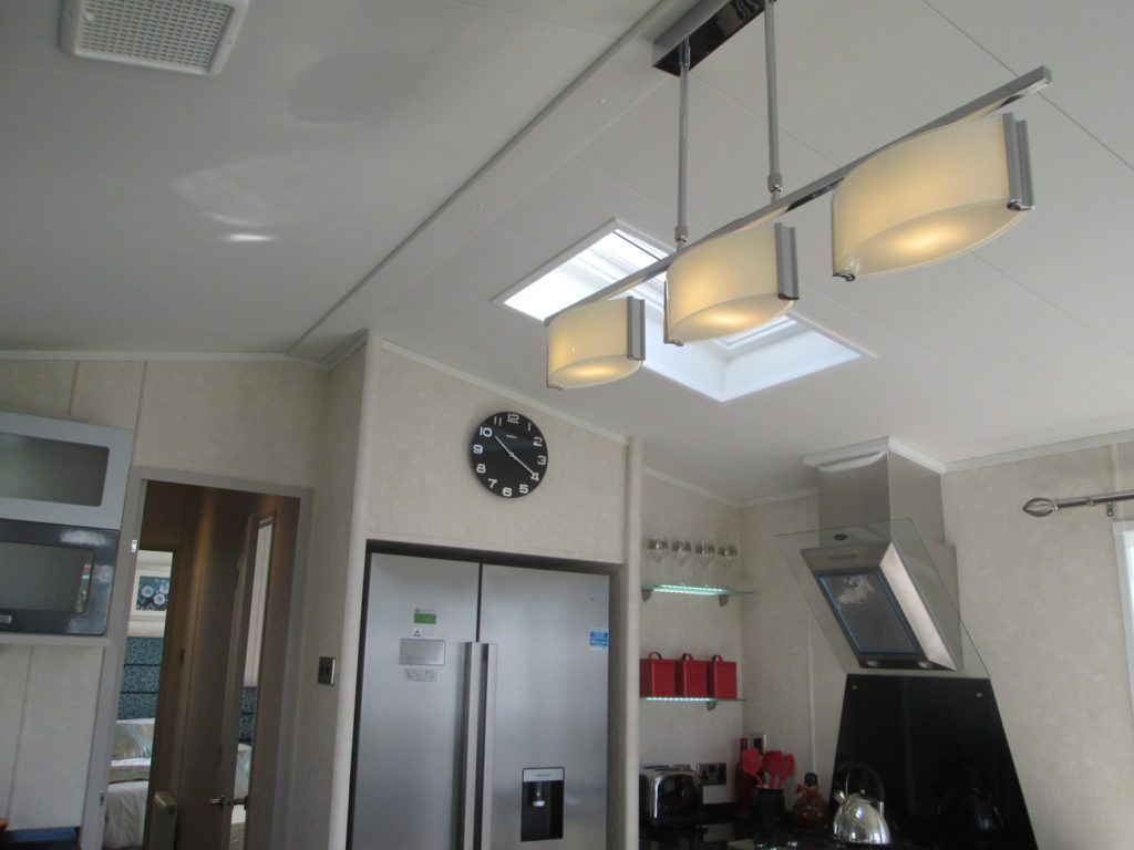 Carnaby Envoy pendants and rooflight