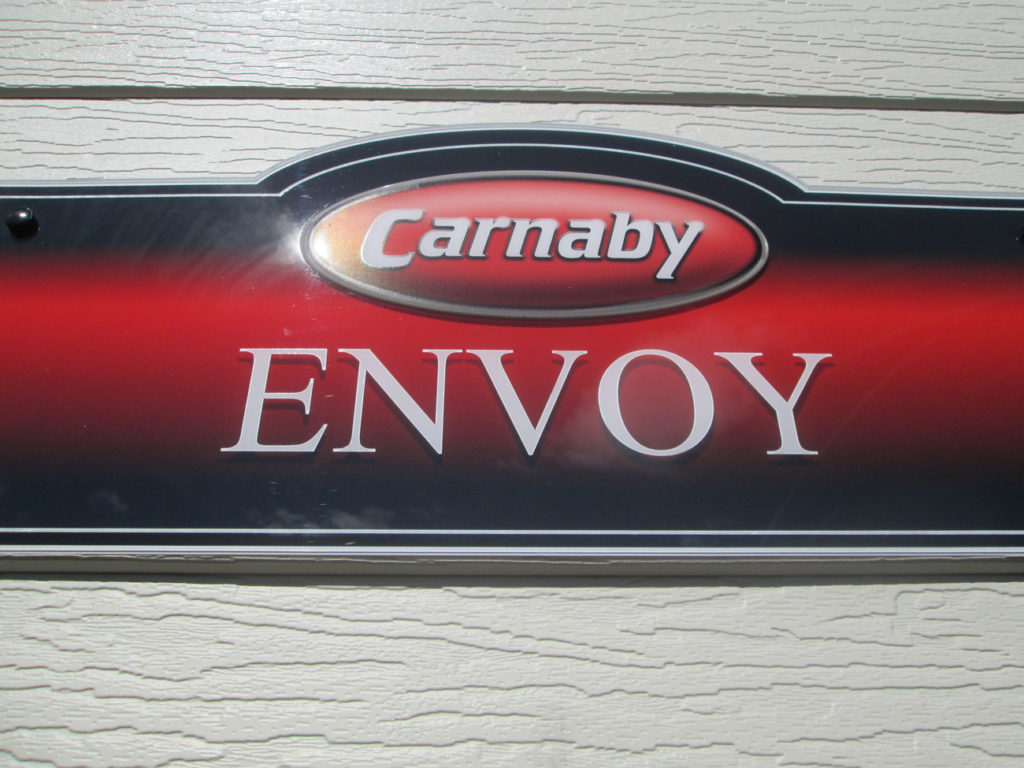 Carnaby Envoy sign