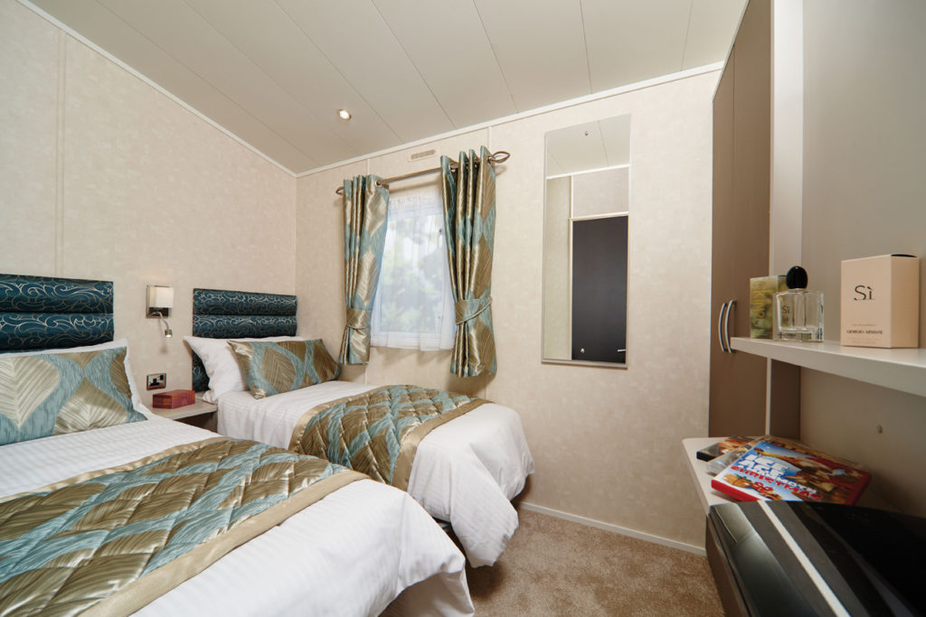 Carnaby Envoy twin bedroom