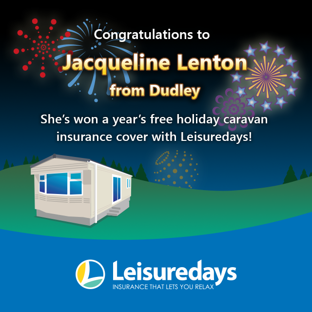 Leisuredays free insurance winner