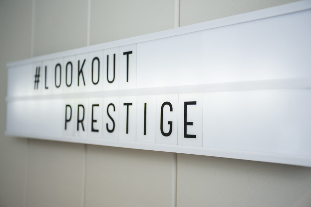 2017 Prestige Lookout Sign