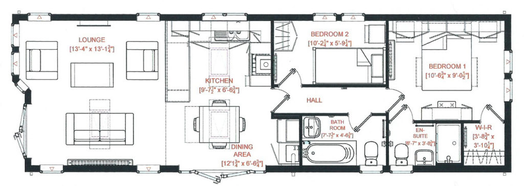 Omar Manhattan Floor Plan