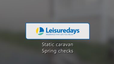 Static caravan spring checks