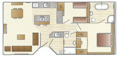 Swift Whistler Lodge Floor PLan