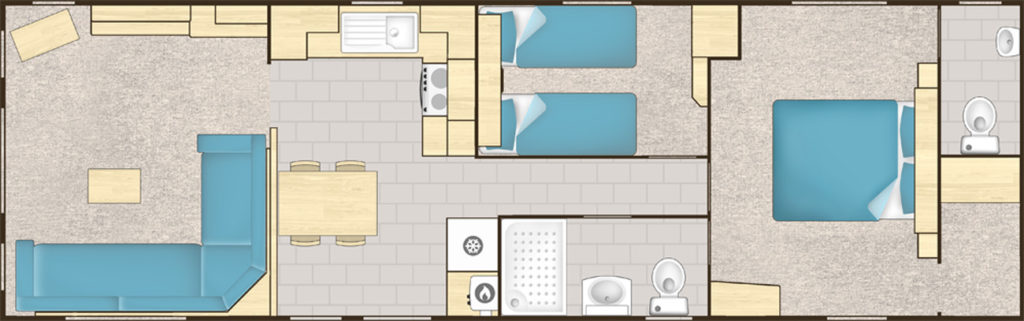 Victory Torino Floor Plan