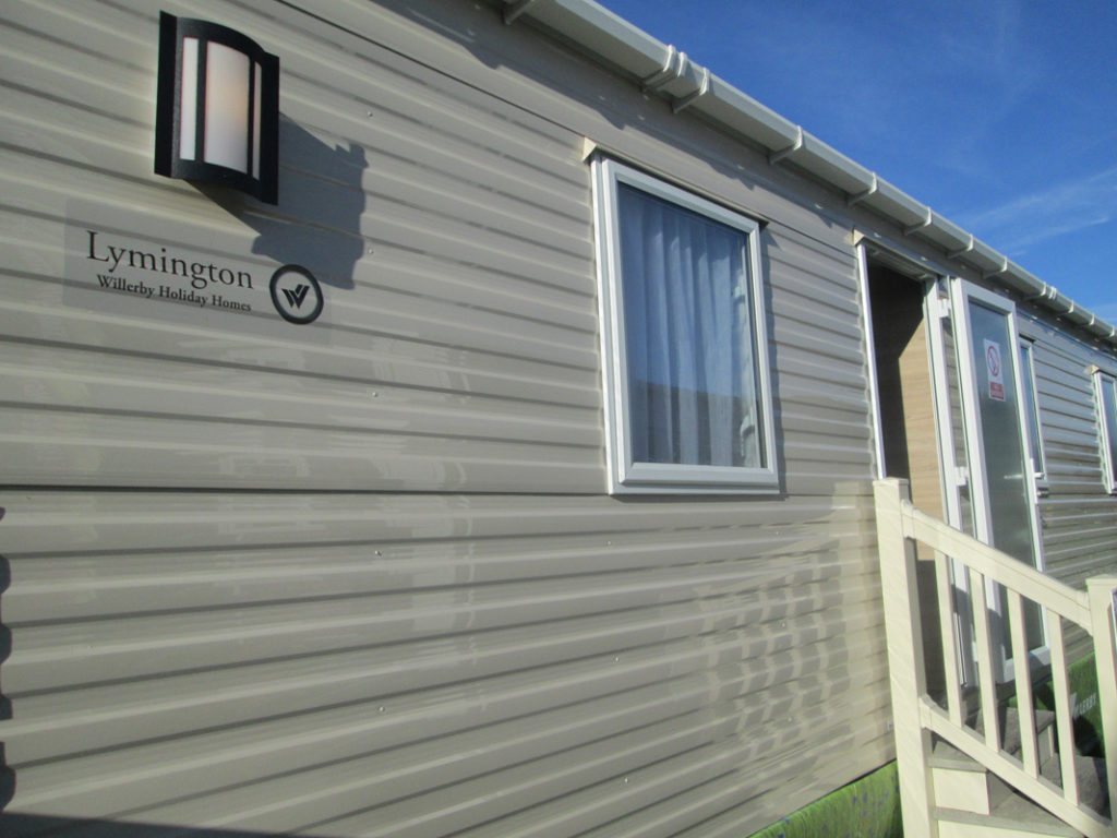 Willerby Lymington Ext Side Access