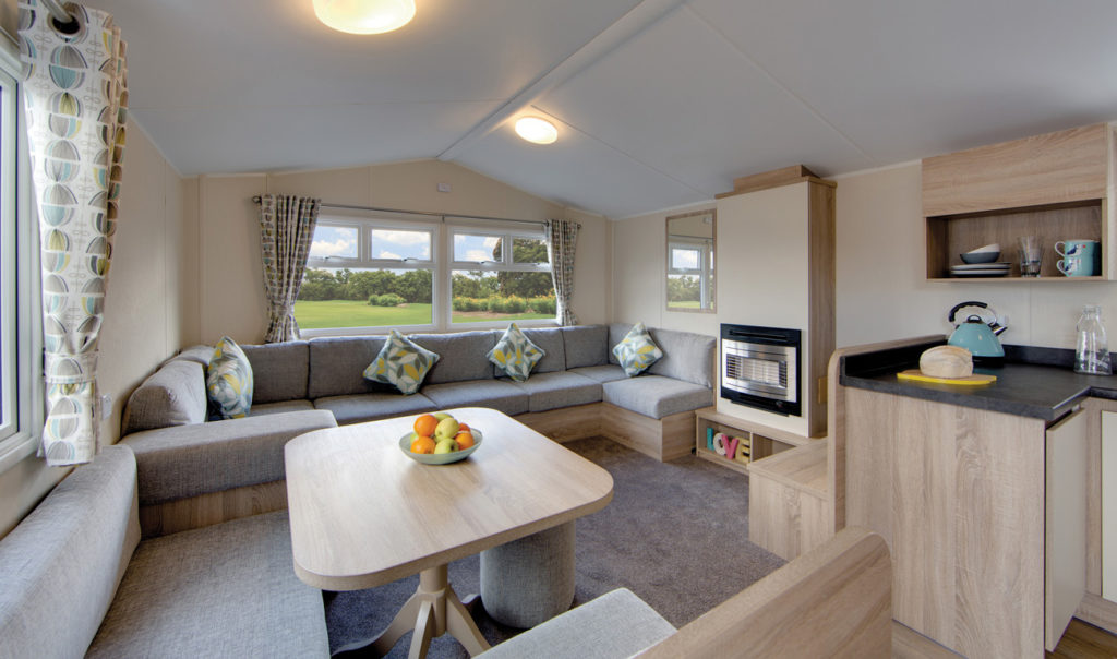 Willerby Holiday Homes Lymington Lounge