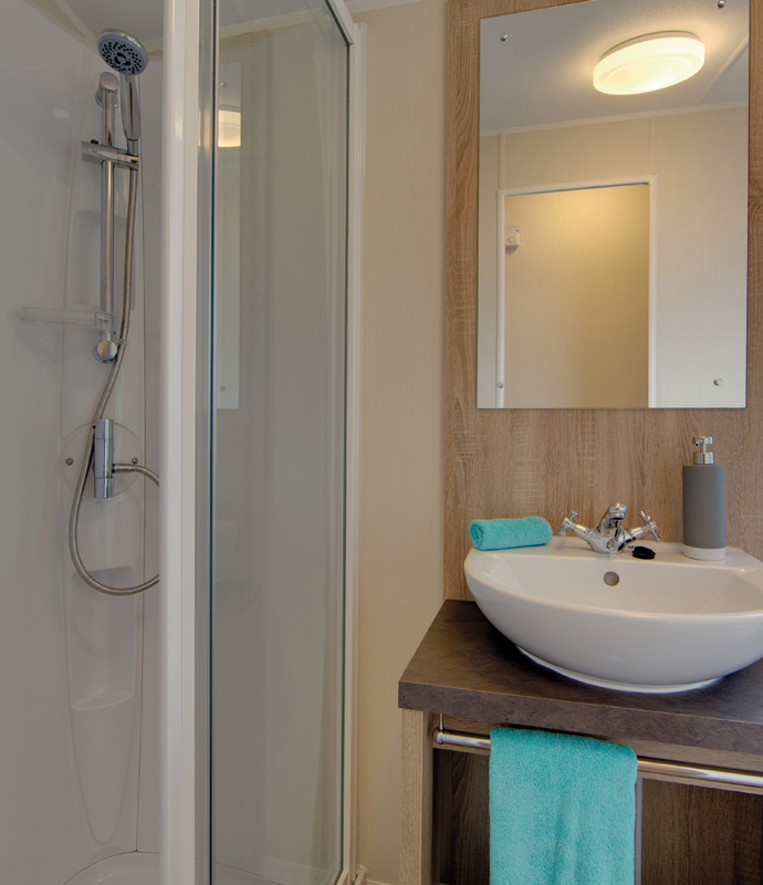 Willerby Lymington Shower room