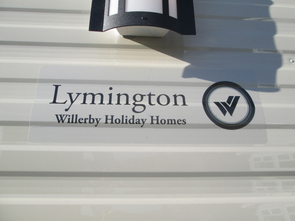 Willerby Lymington Sign