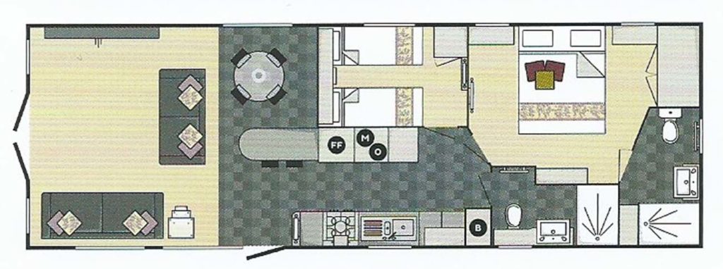 Carnaby Stamford Lodge Floor Plan