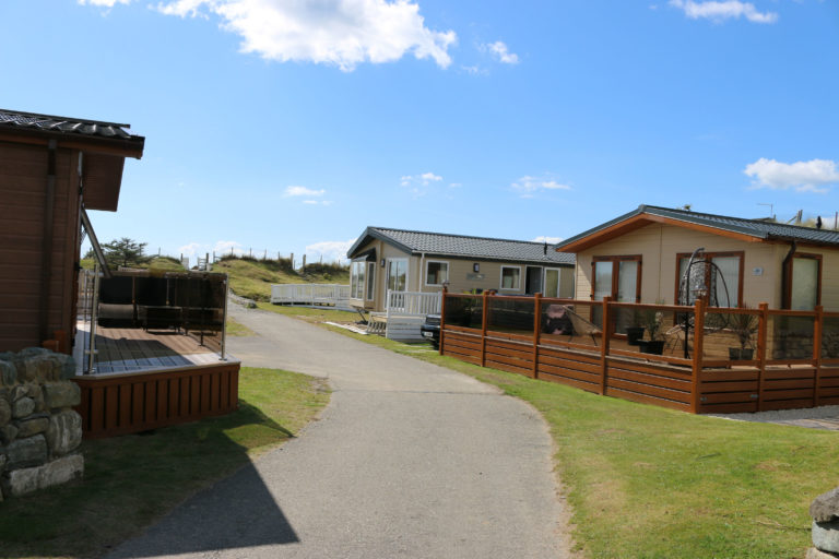 Outside dining space