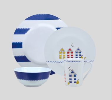 Melamine outdoor dining set