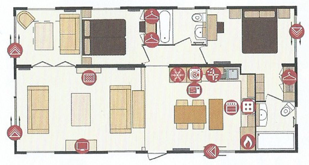 Pemberton Rivendale Lodge Floor Plan