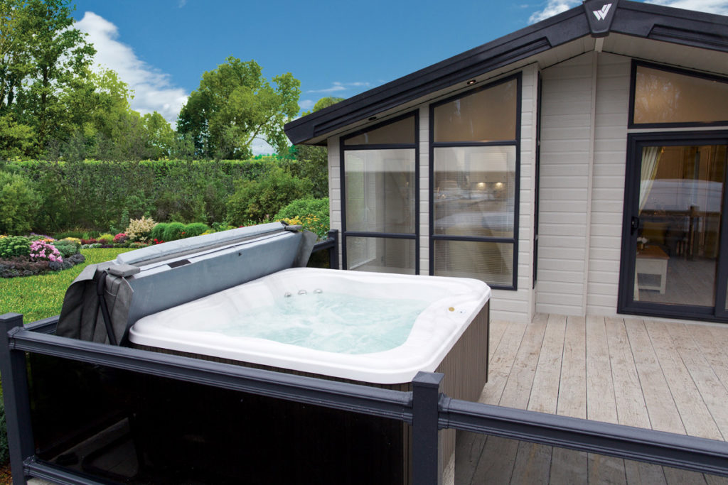 Willerby Mulberry Hot Tub