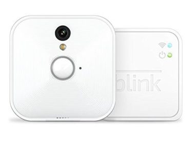 Blink anti-theft camera system