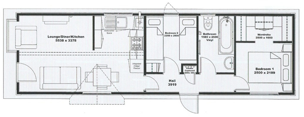 Tingdene Hayden Floor Plan