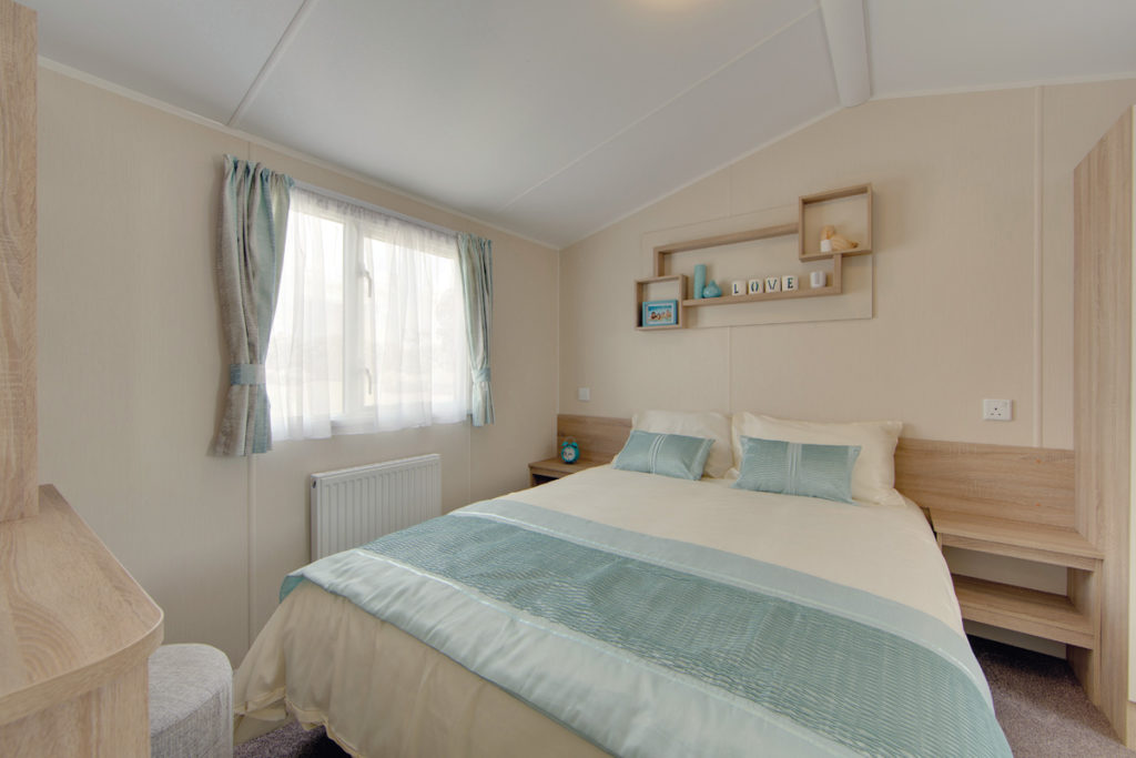 Willerby Lymington Master Bedroom