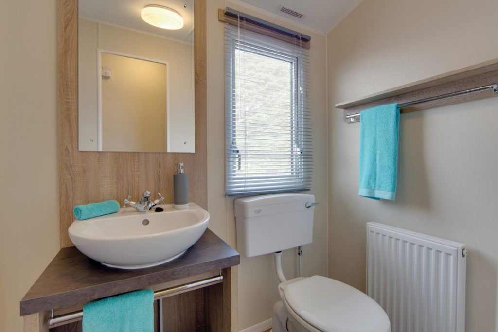 Willerby Lymington Shower room