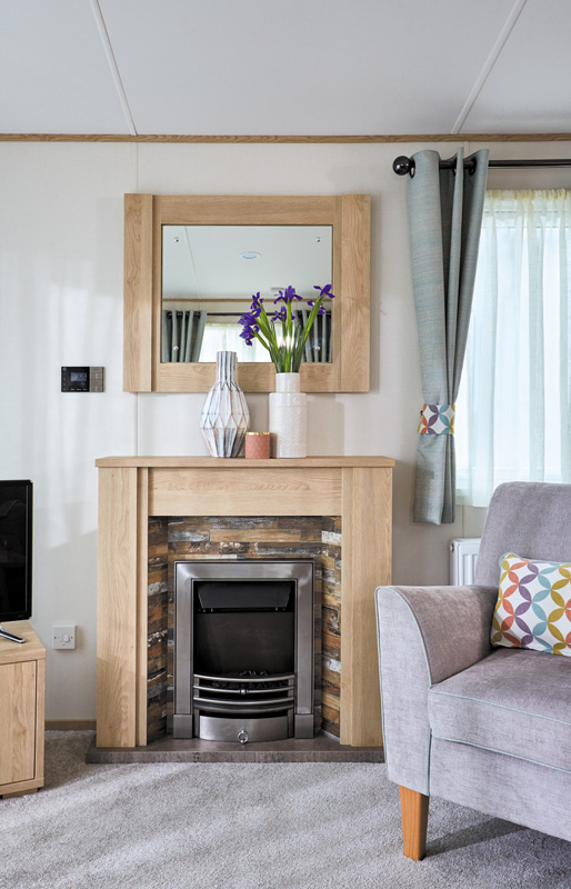 ABI Malham Fireplace and Mirror