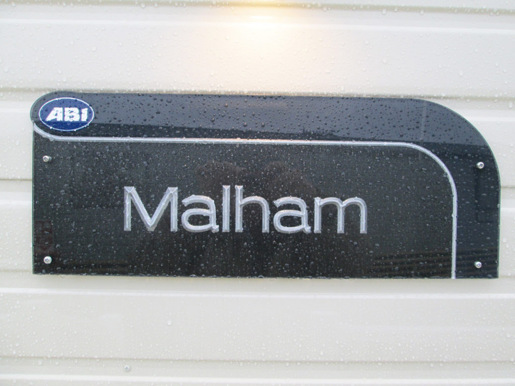 ABI Malham Sign