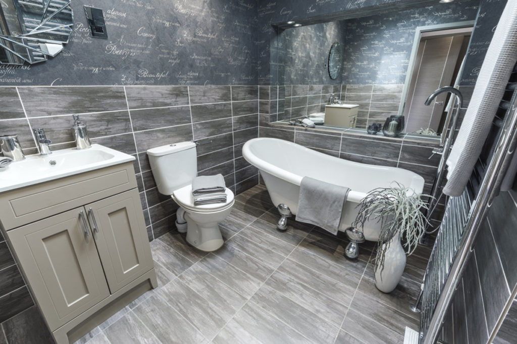 Tingdene Kudos Bathroom With Bath Etc