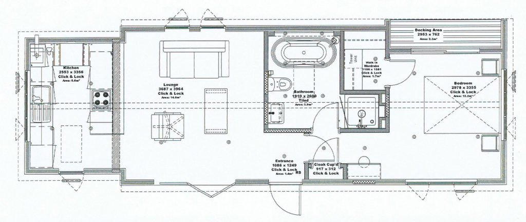 Tingdene Kudos Floor Plan