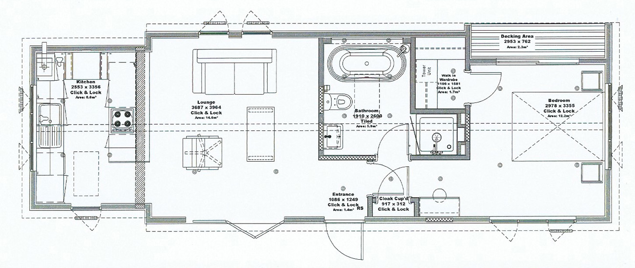 Tingdene Kudos Floor Plan Leisuredays News