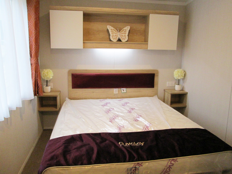 Swift Biarritz Master Bedroom