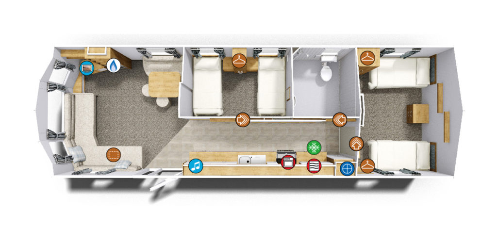 Willerby Richmond Floor Plan