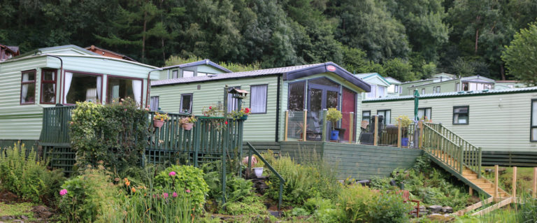 Static caravans of all ages