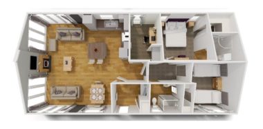 Willerby Juniper floorplan