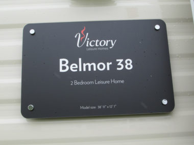 Victory Belmor Sign