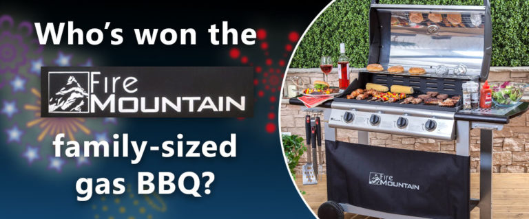 Fire Mountain barbecue winner